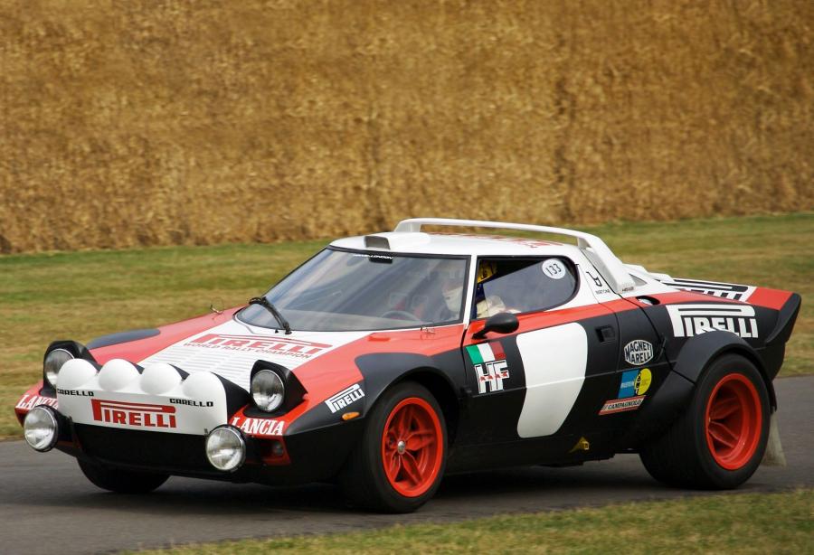  Lancia Stratos Rally Car 1972 года  (фото 17 из 44)